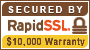 お問合せフォームのSSL証明
